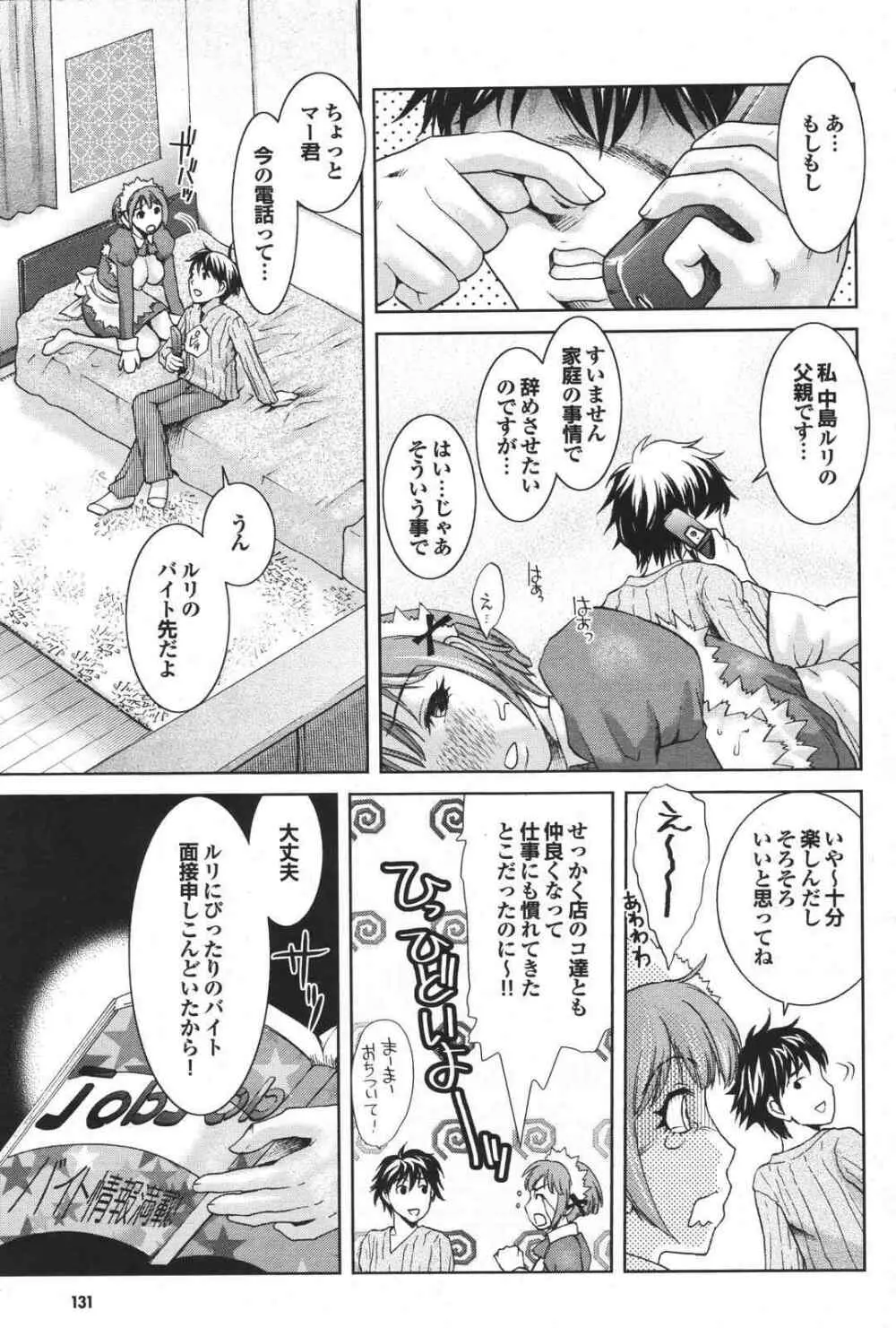 COMIC プルメロ 2007年04月号 vol.05 131ページ