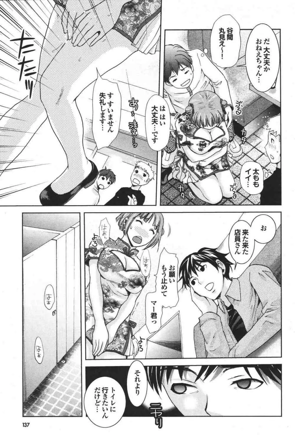 COMIC プルメロ 2007年04月号 vol.05 137ページ