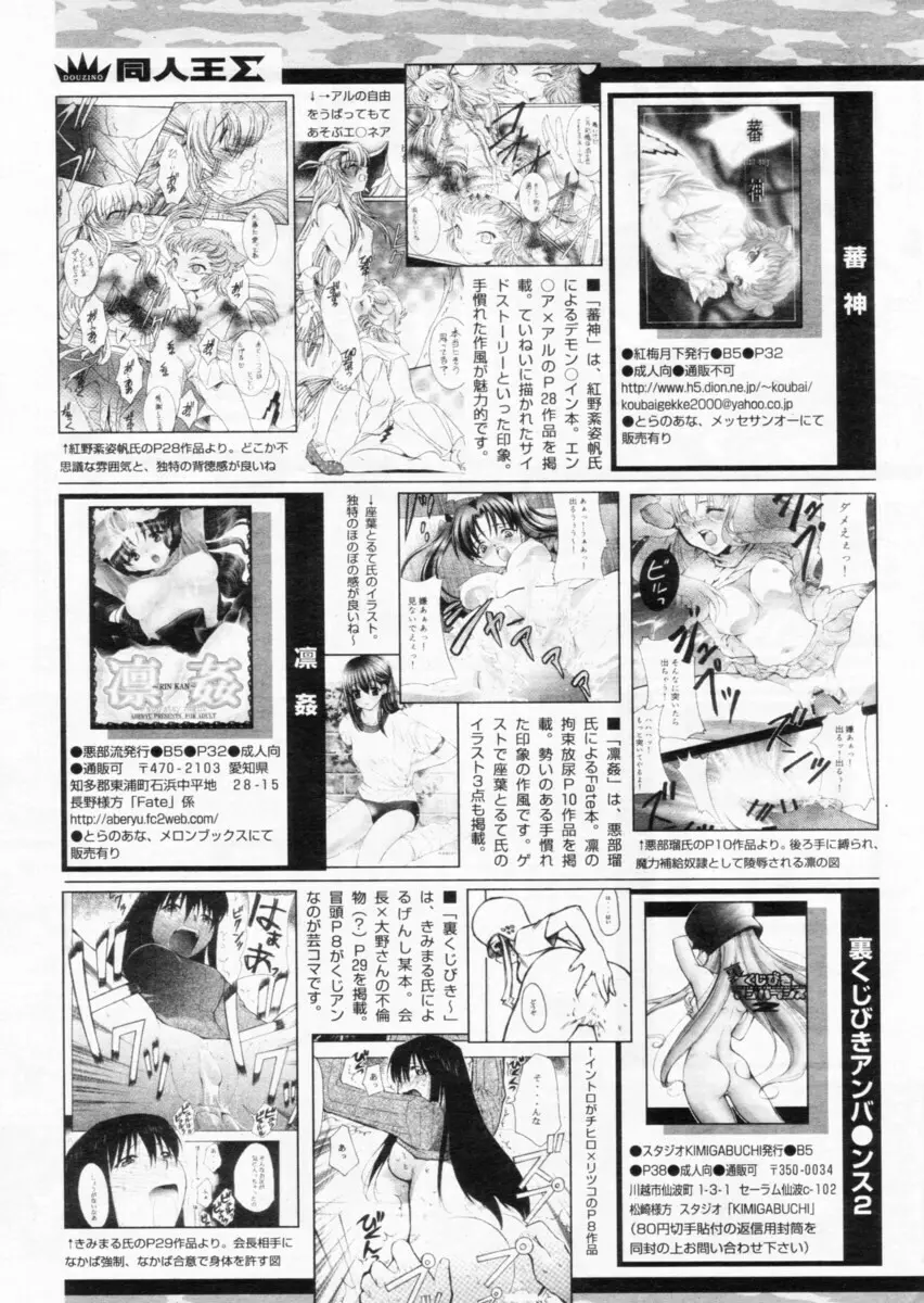 COMIC パピポ 2004年10月号 244ページ