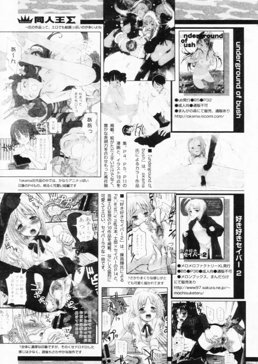 COMIC パピポ 2004年11月号 241ページ