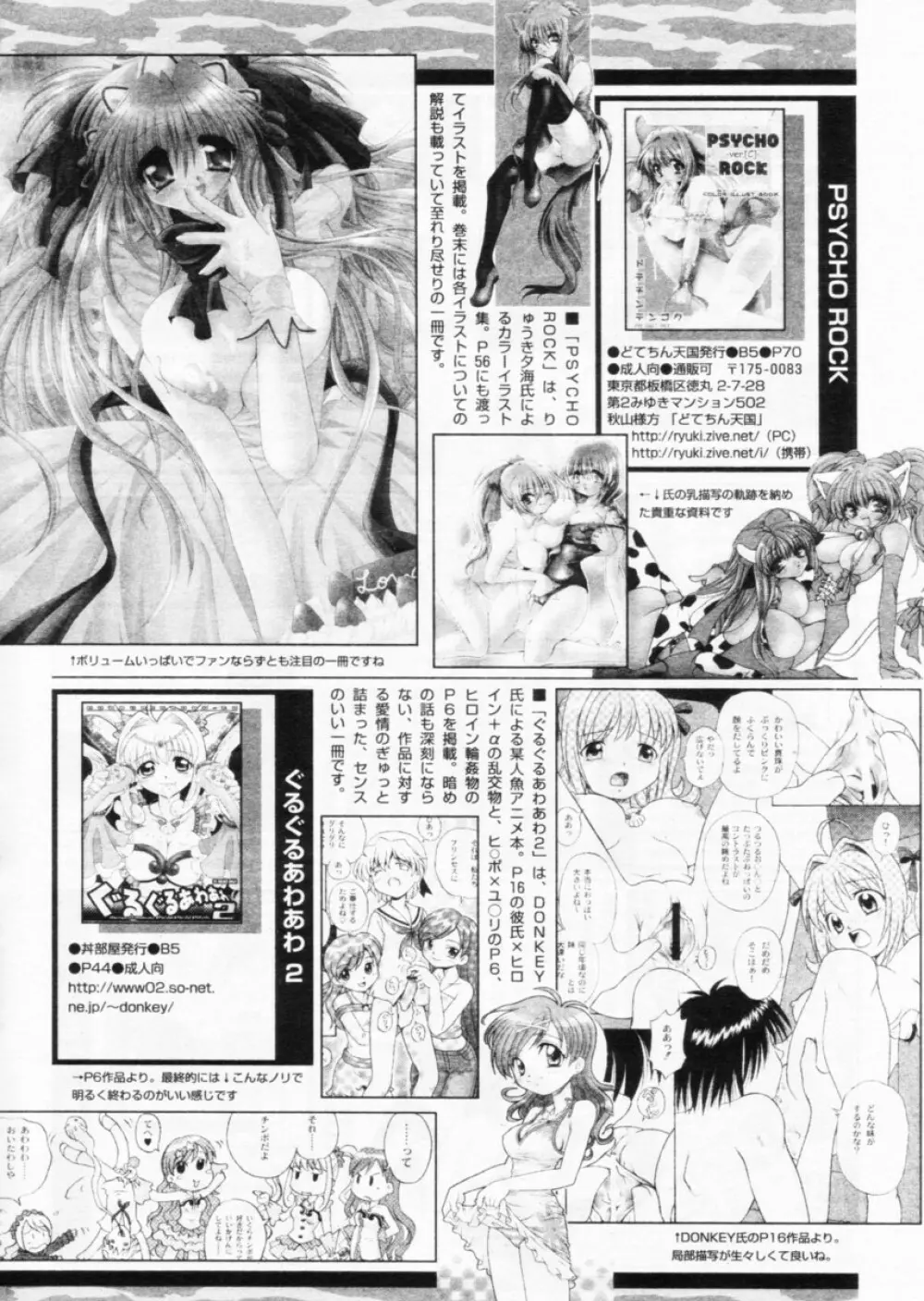 COMIC パピポ 2004年11月号 244ページ