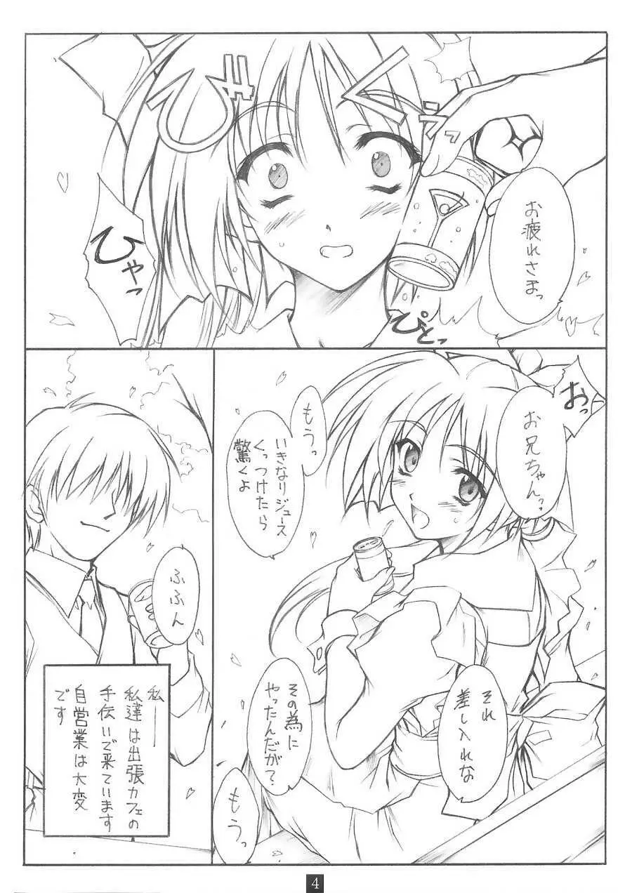 乃絵美日記 3ページ