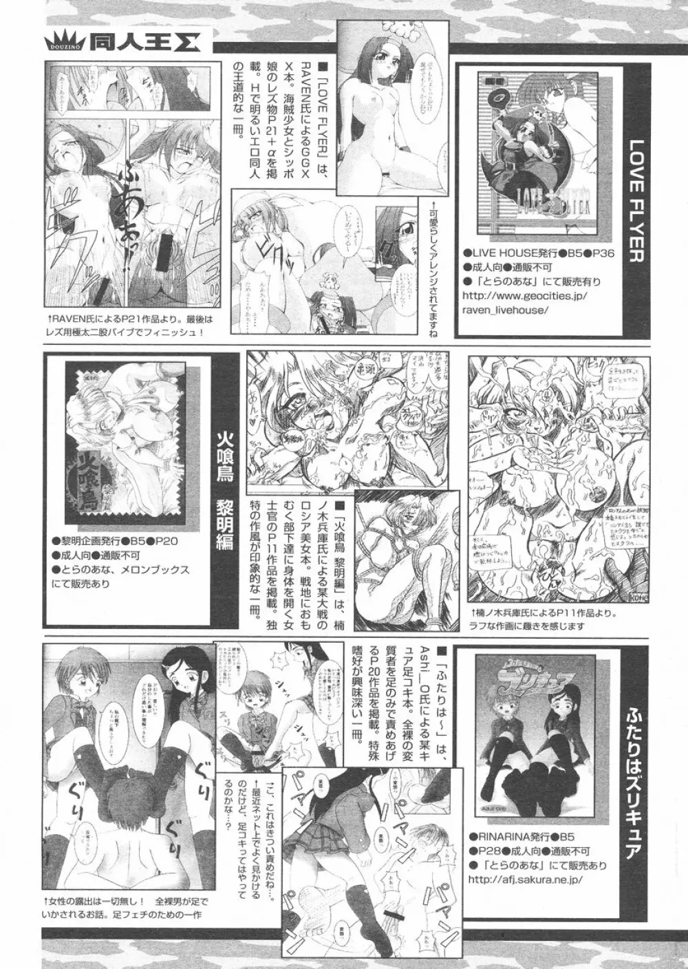 COMIC パピポ 2005年02月号 245ページ