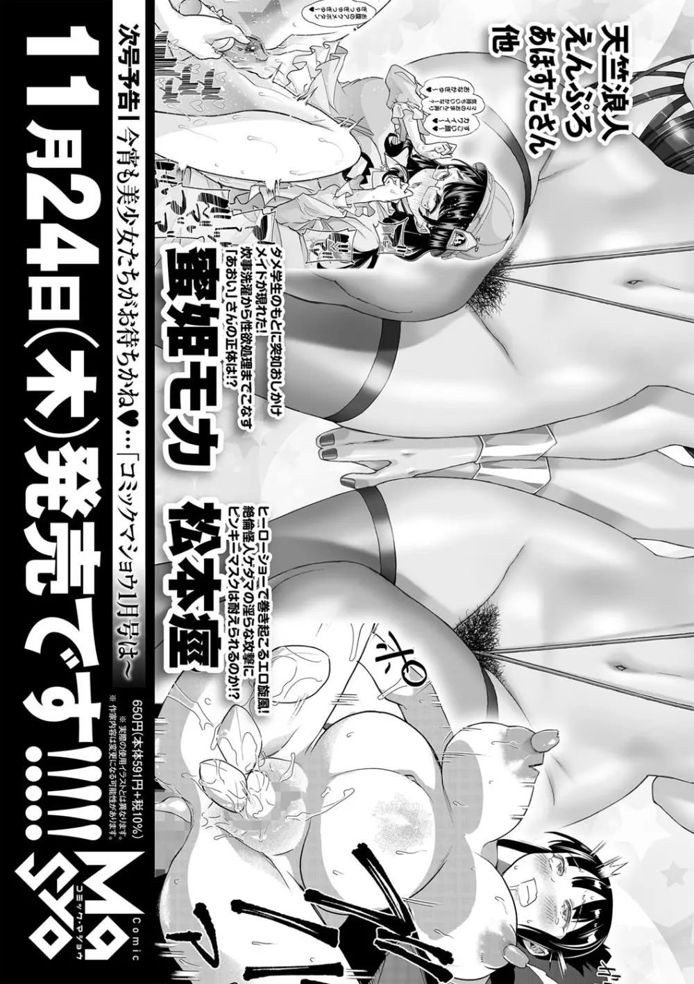 コミックマショウ 2022年12月号 258ページ