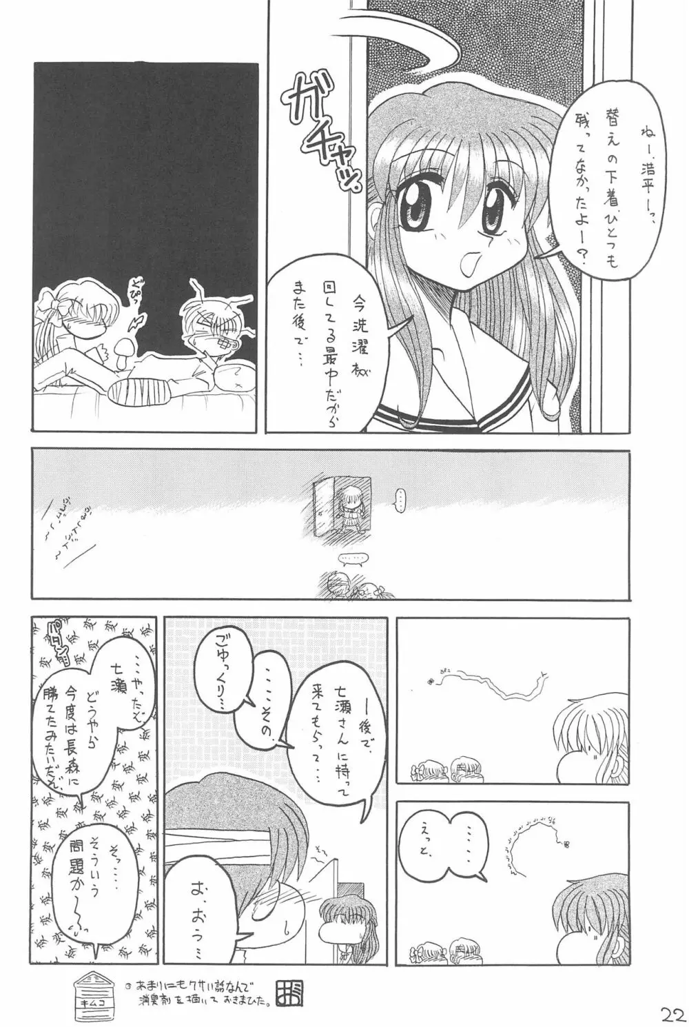 えちてり 24ページ