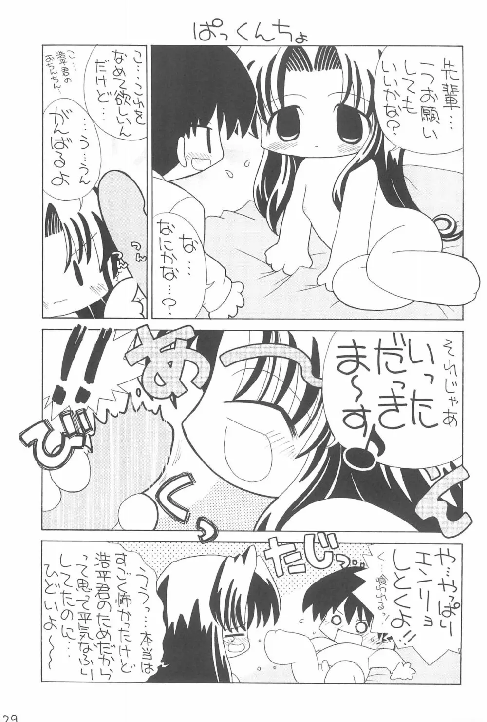 えちてり 31ページ