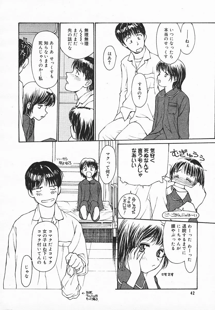 COMIC メガプラス 2003年12月号 Vol.02 41ページ