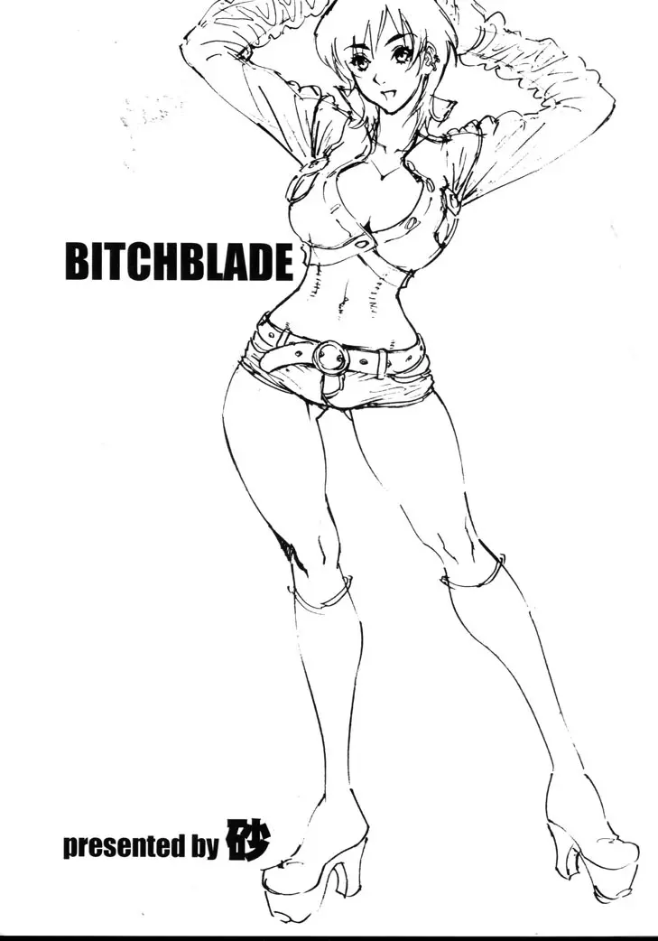 BITCHBLADE 2ページ