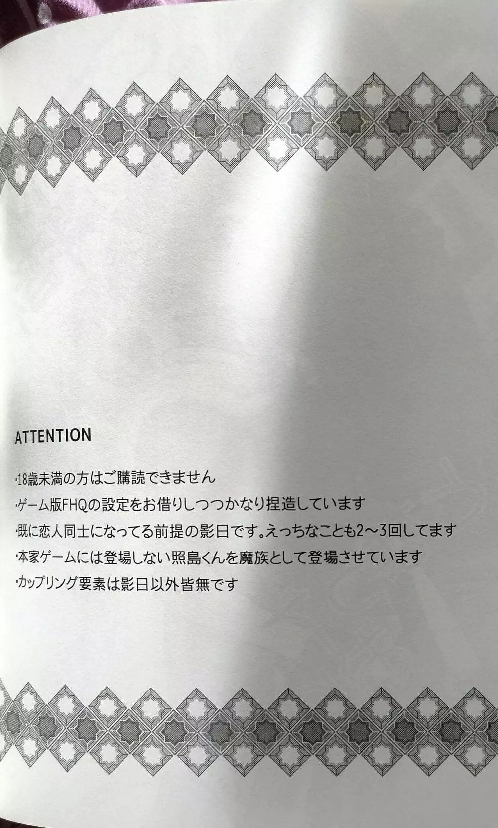 こちらの勇者様売約済となっております 3ページ