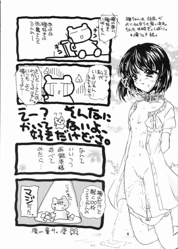 かえでのほん 13ページ