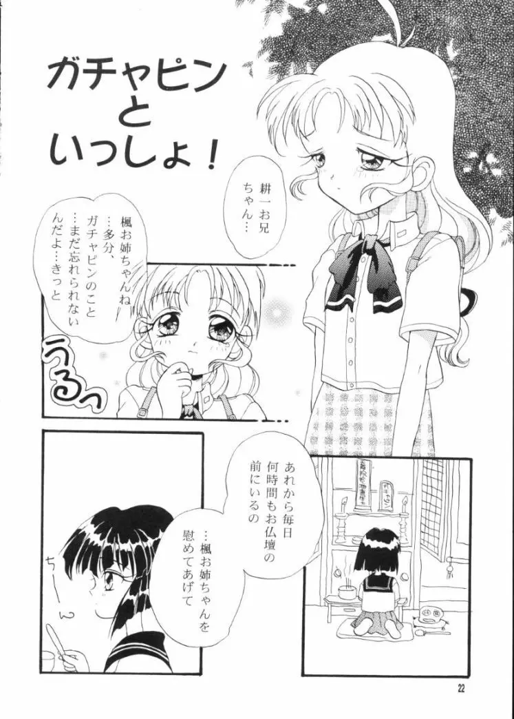 かえでのほん 21ページ