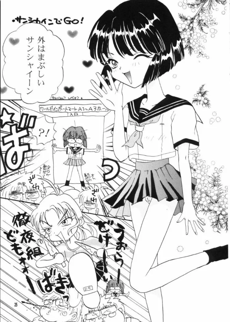 かえでのほん 24ページ