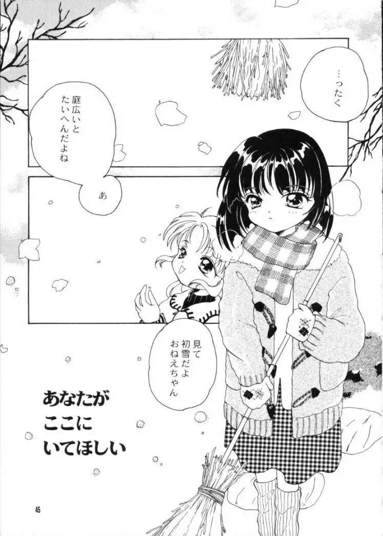 かえでのほん 44ページ