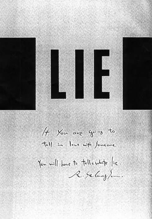 LIE -嘘- 2ページ