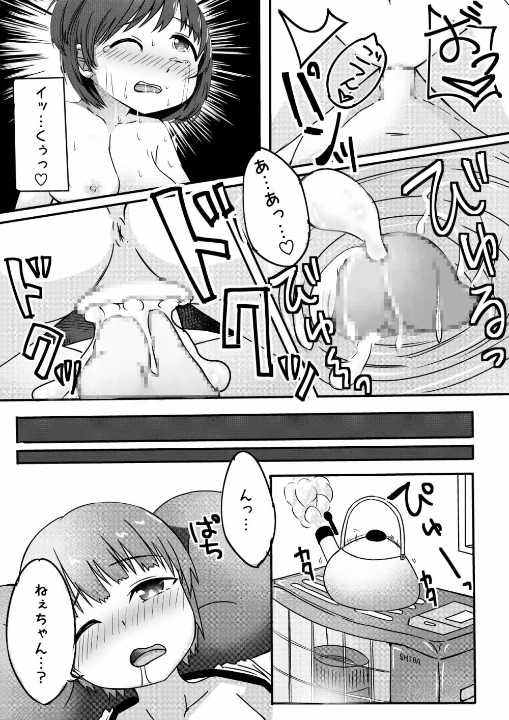 弟ちゃんを薬で眠らせて犯してみた。 11ページ