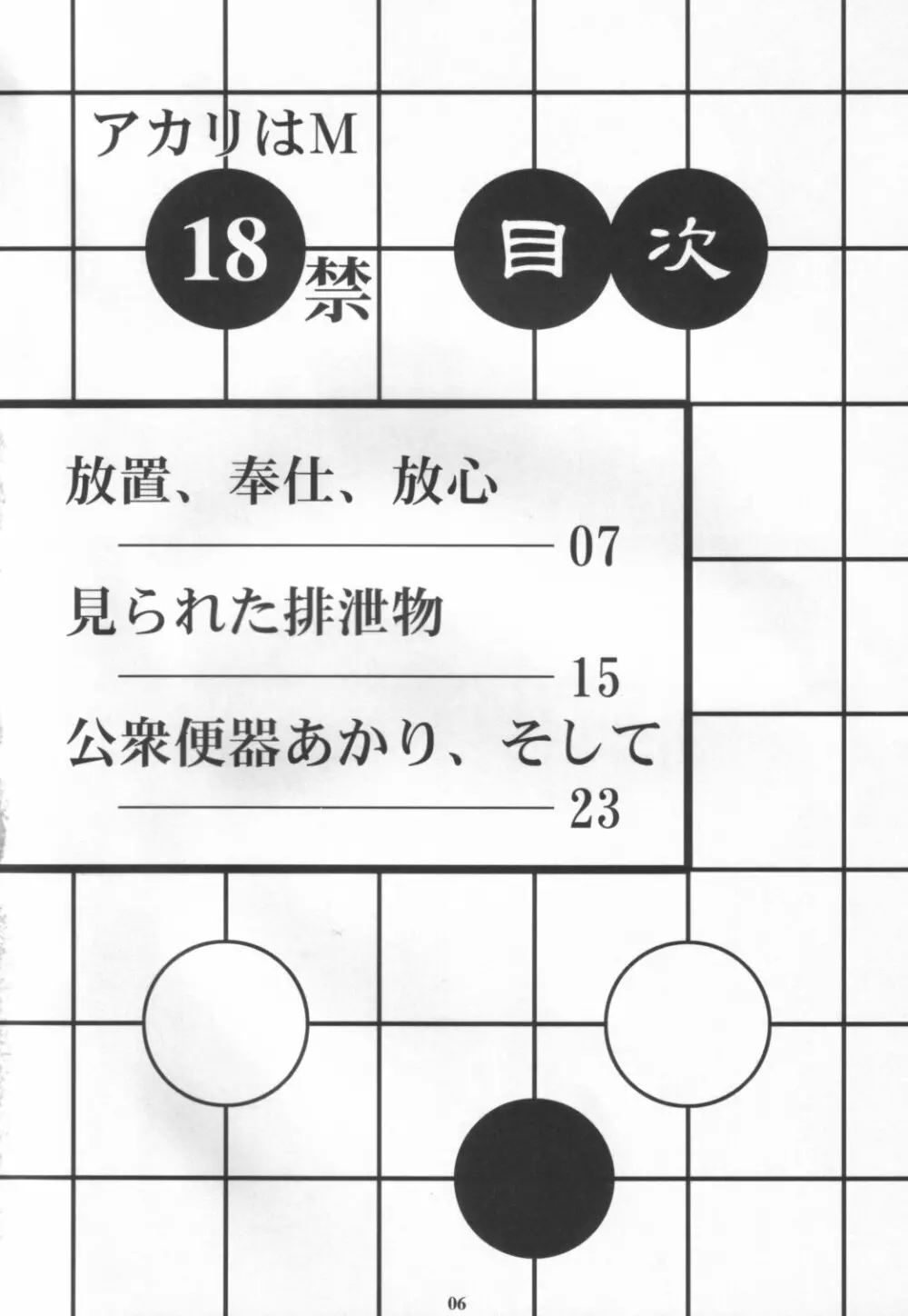 アカリはM ～調教編～ 5ページ