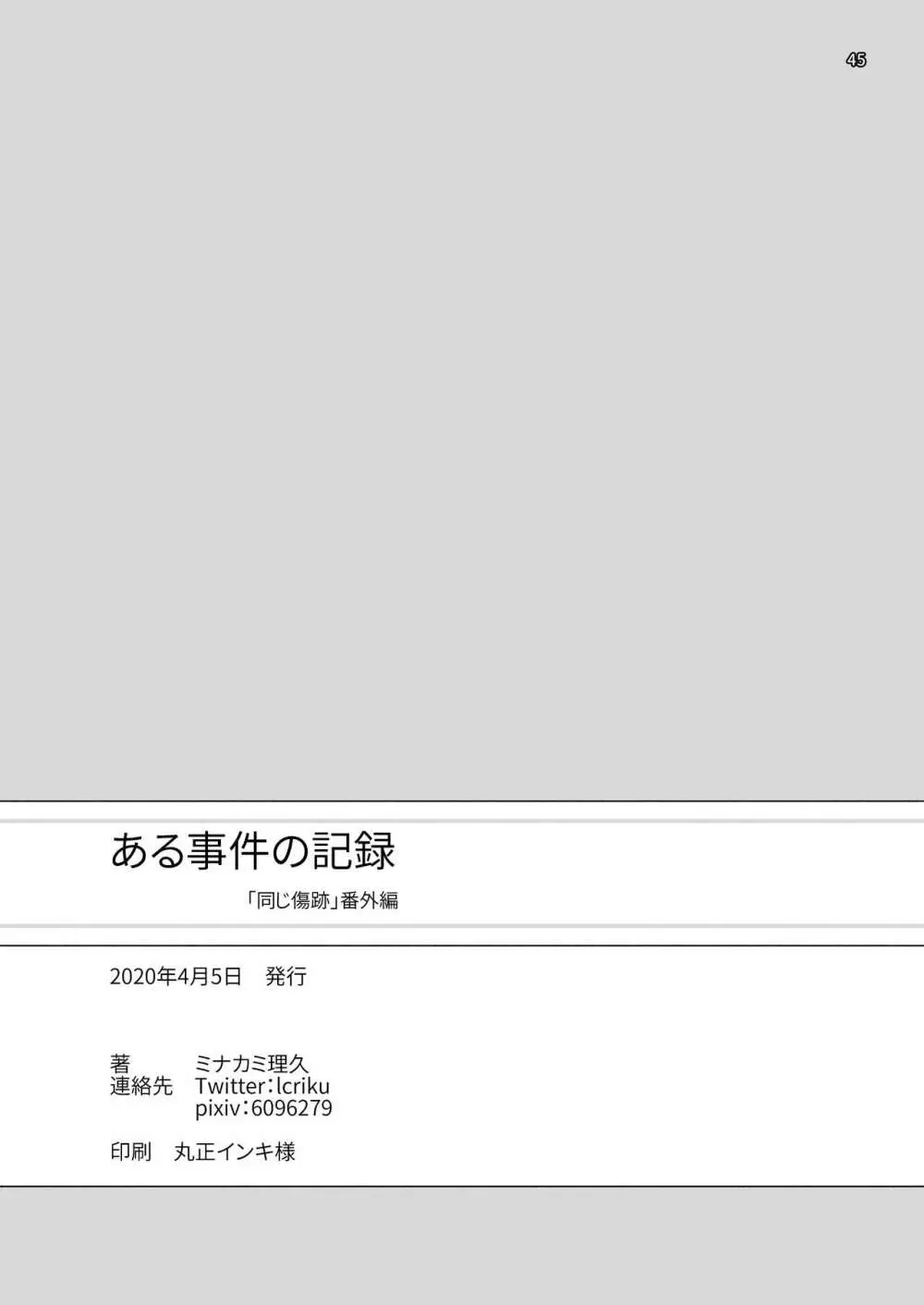ある事件の記録 45ページ