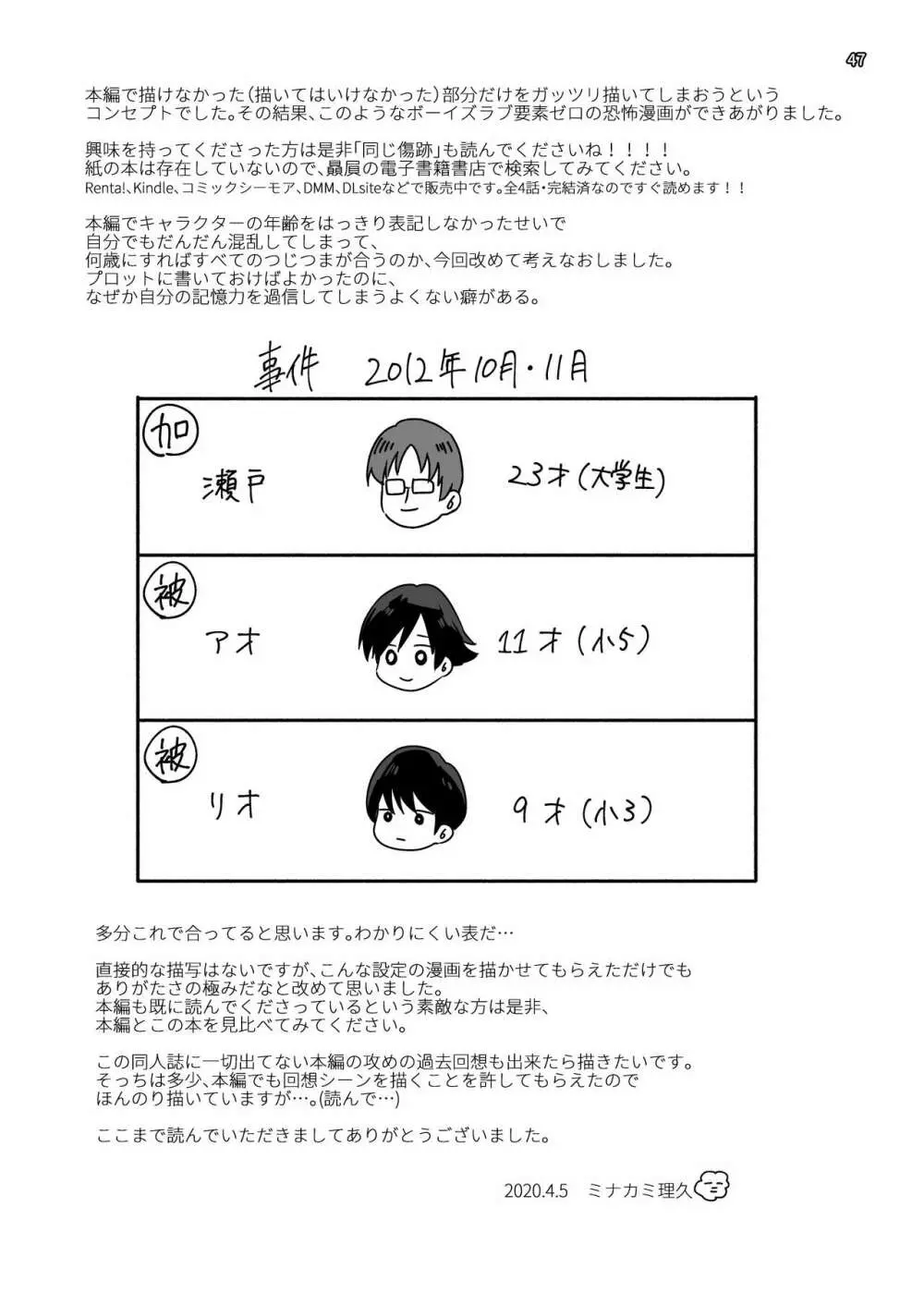 ある事件の記録 47ページ