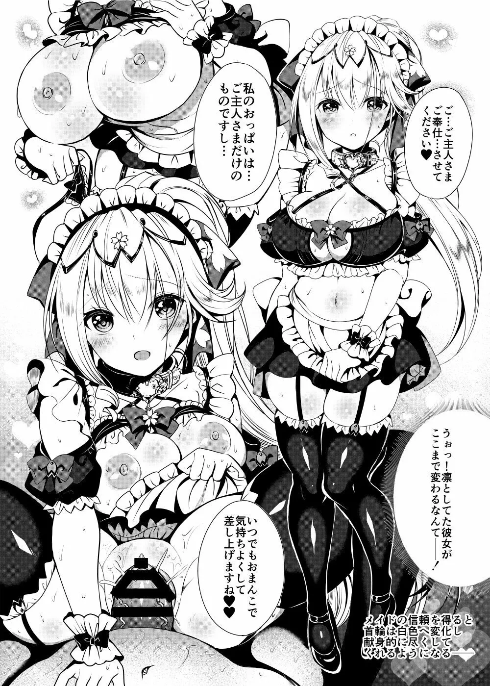 姫騎士をメイドにします！たいけん版！ 10ページ