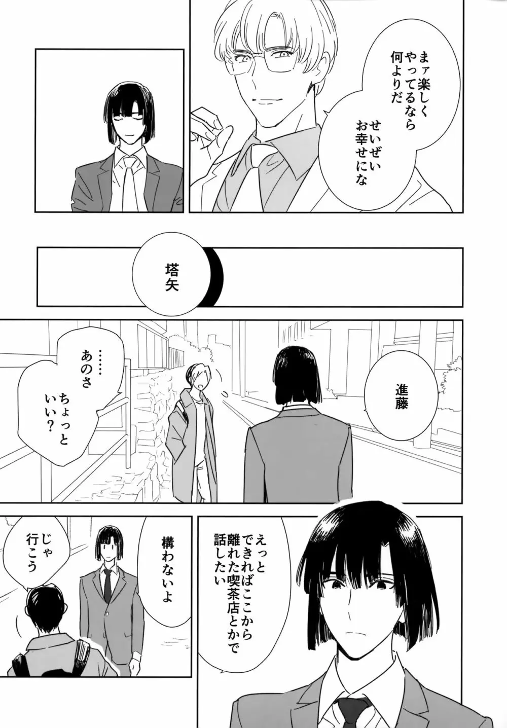 両片想い恋人同士 36ページ