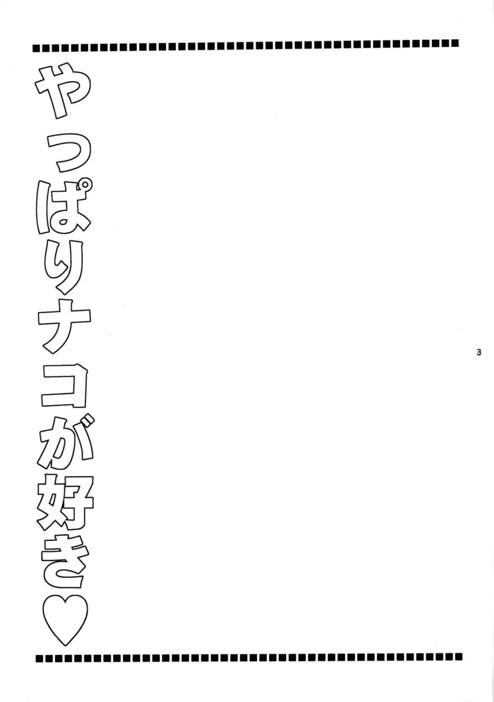 ナコリムスピリッツ3 やっぱりナコが好き 2ページ