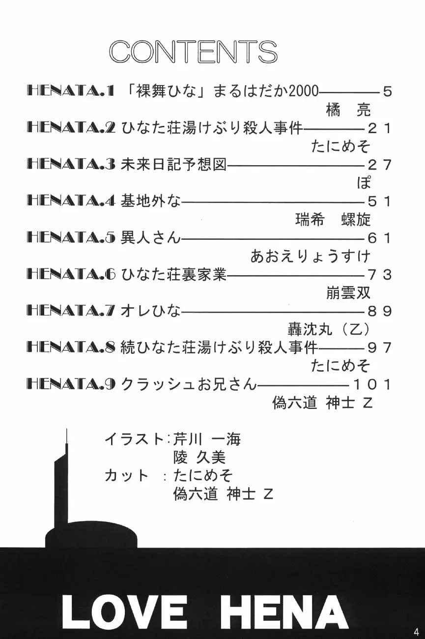 裸舞変那 6ページ