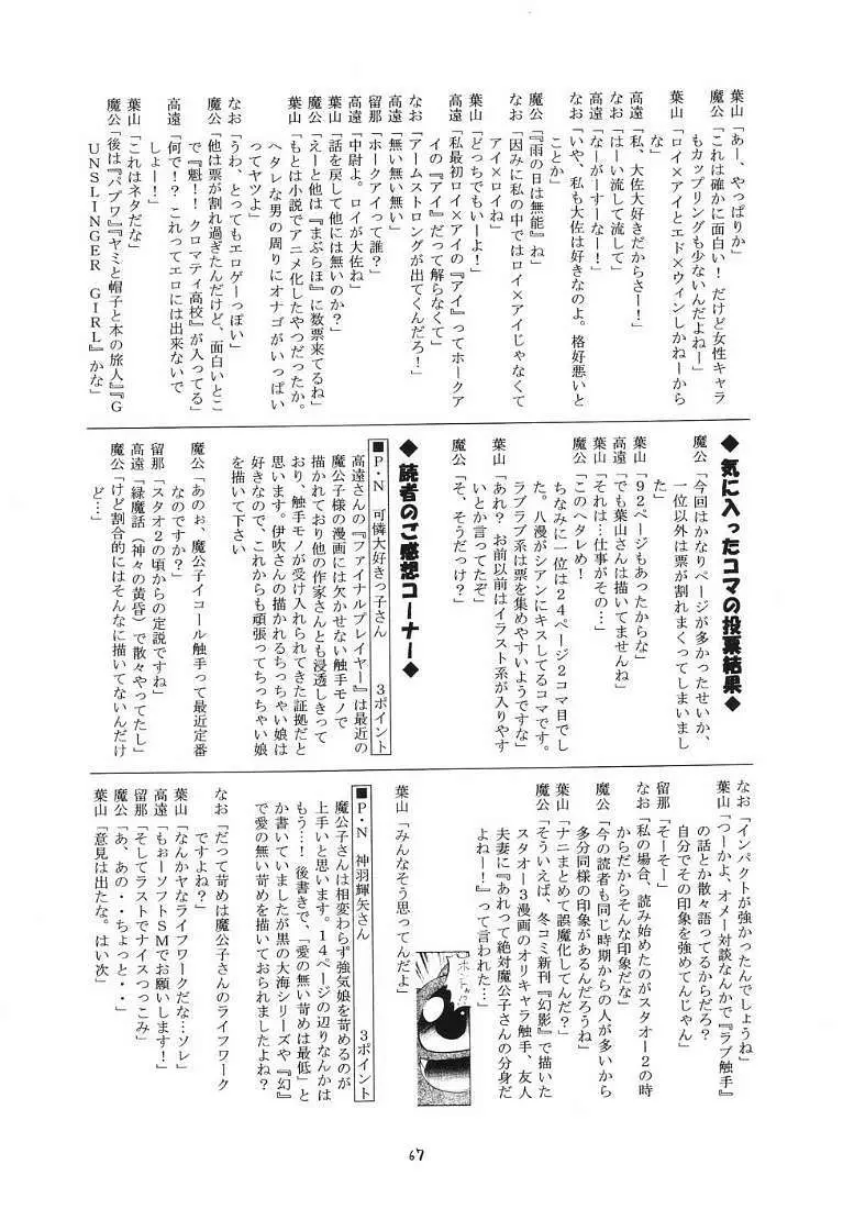 R.R.R. 72nd Book – 暗転 66ページ