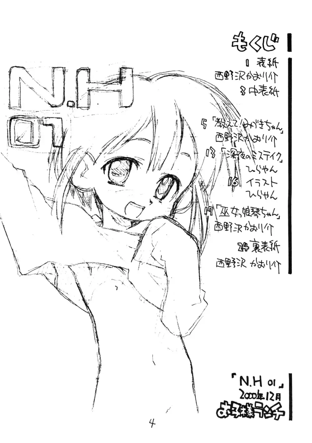 N.H 01 3ページ