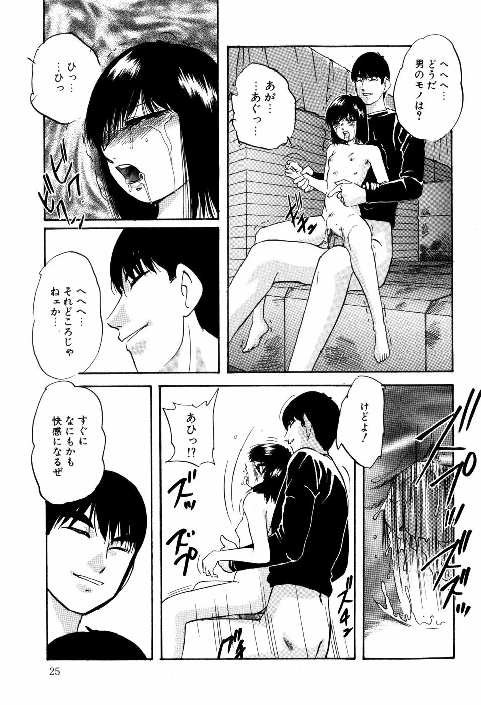 愛欲の試薬 27ページ