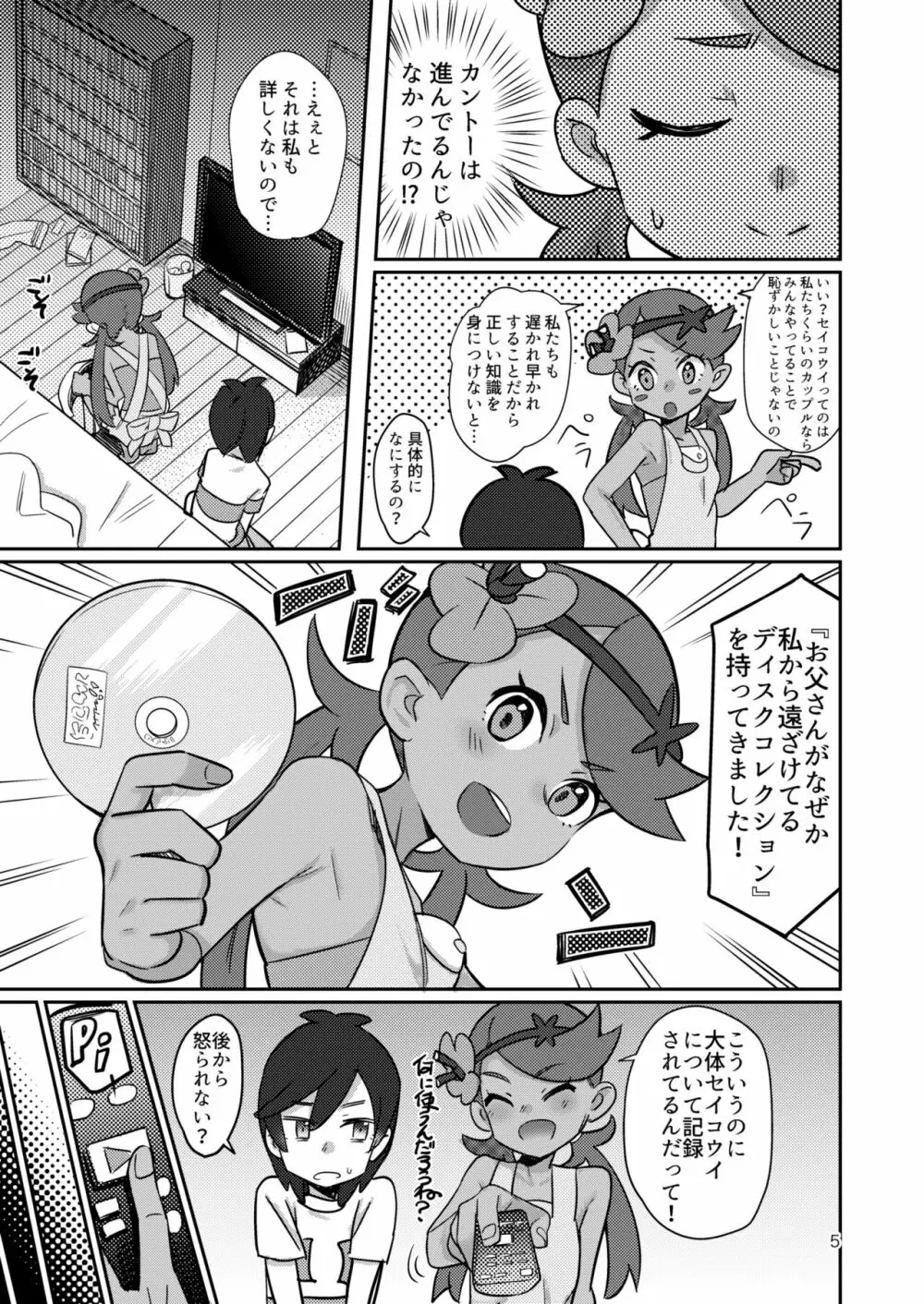 ALOLA NIGHT 4ページ