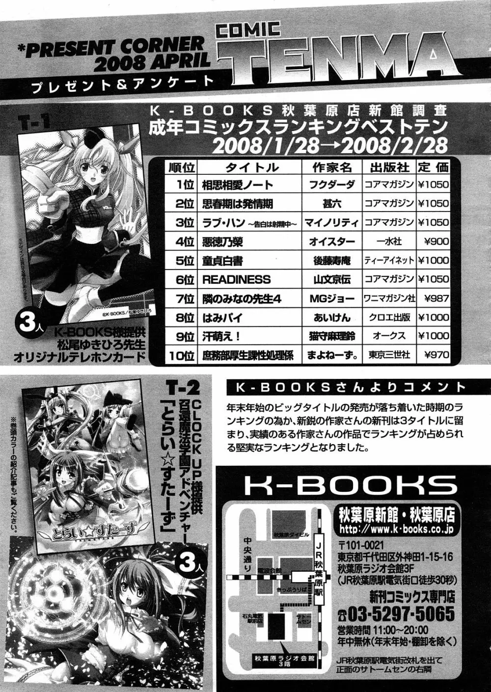 COMIC 天魔 2008年4月号 430ページ