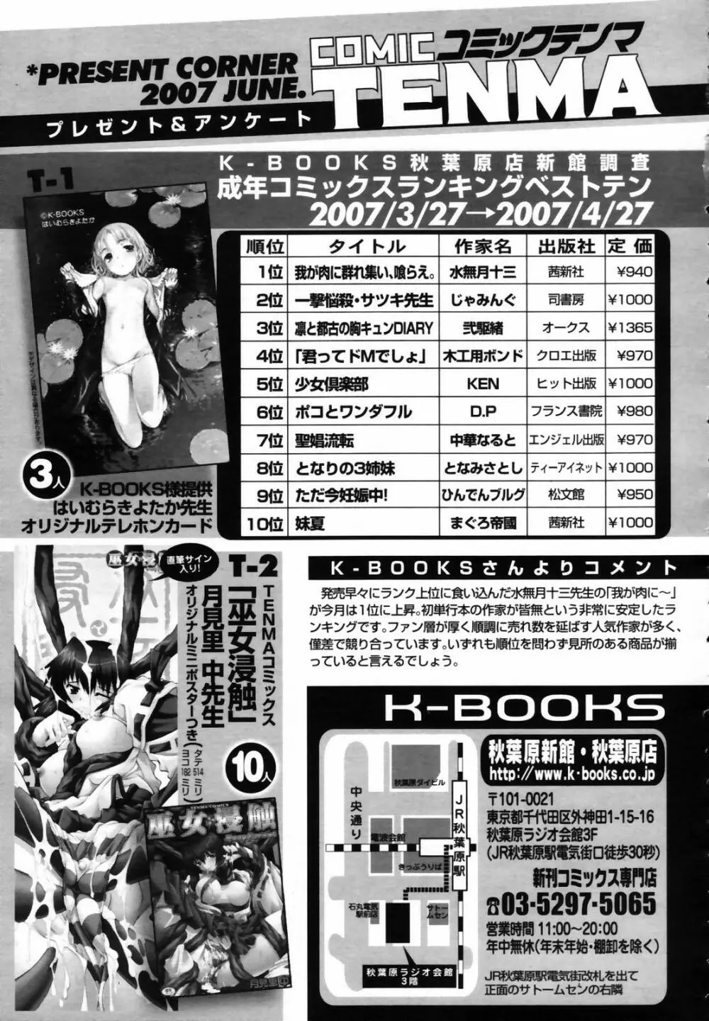 COMIC 天魔 2007年6月号 333ページ