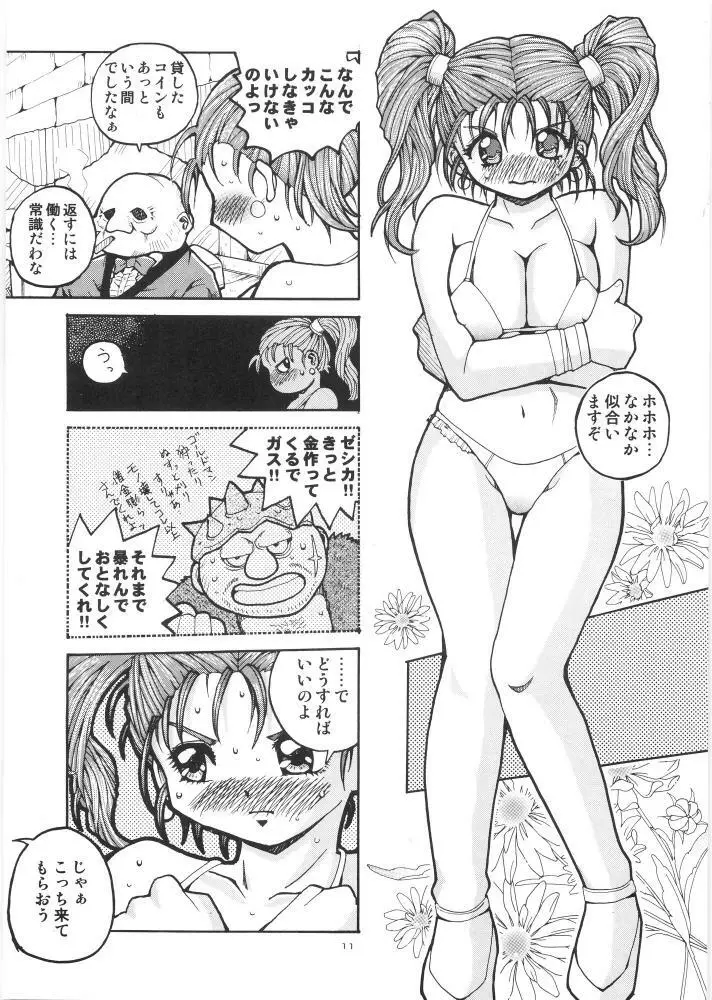 やっぱりなんともゼシカたん 10ページ