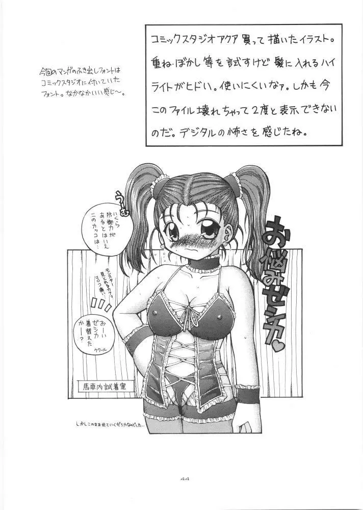 やっぱりなんともゼシカたん 43ページ