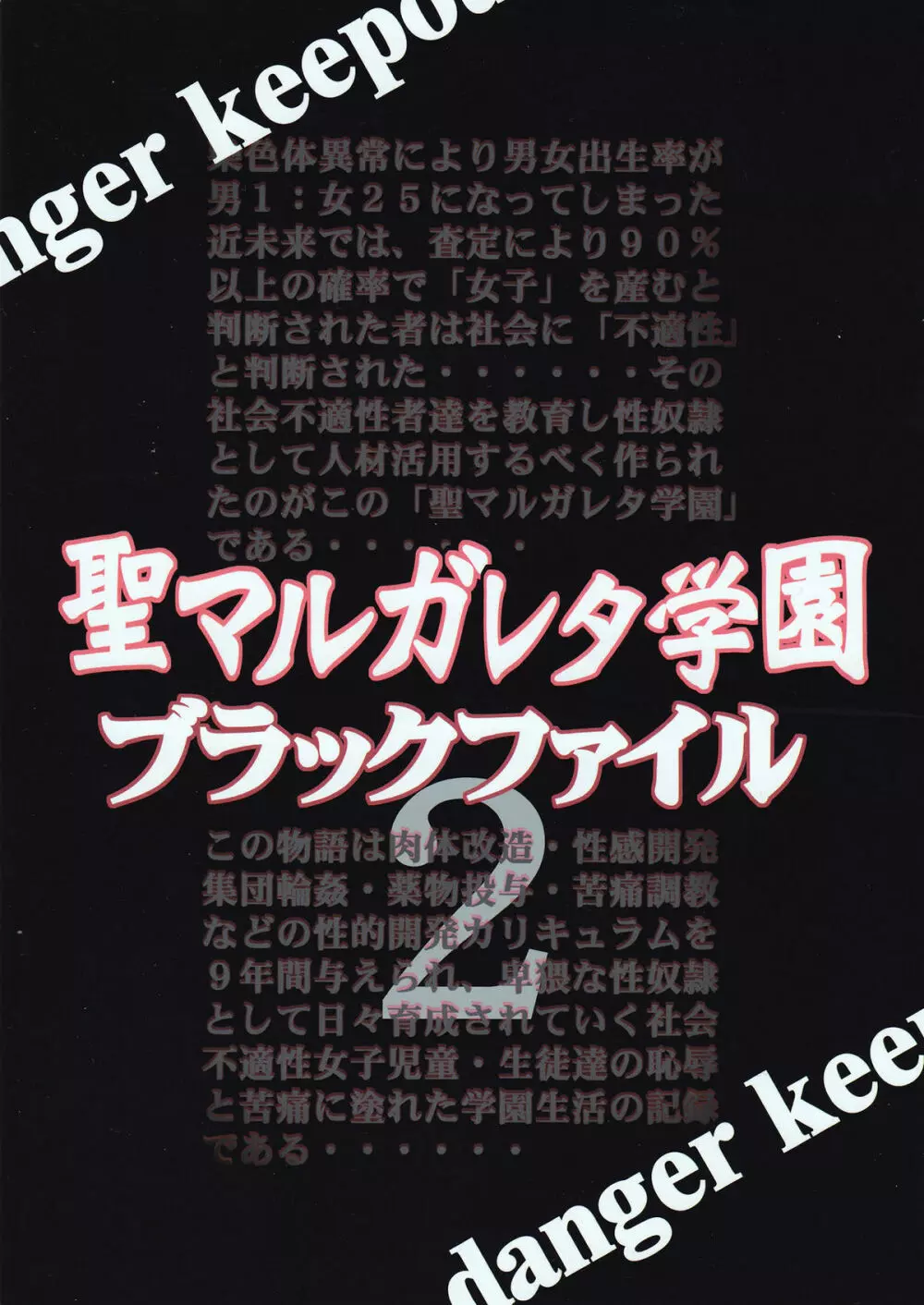 聖マルガレタ学園 ブラックファイル2 46ページ