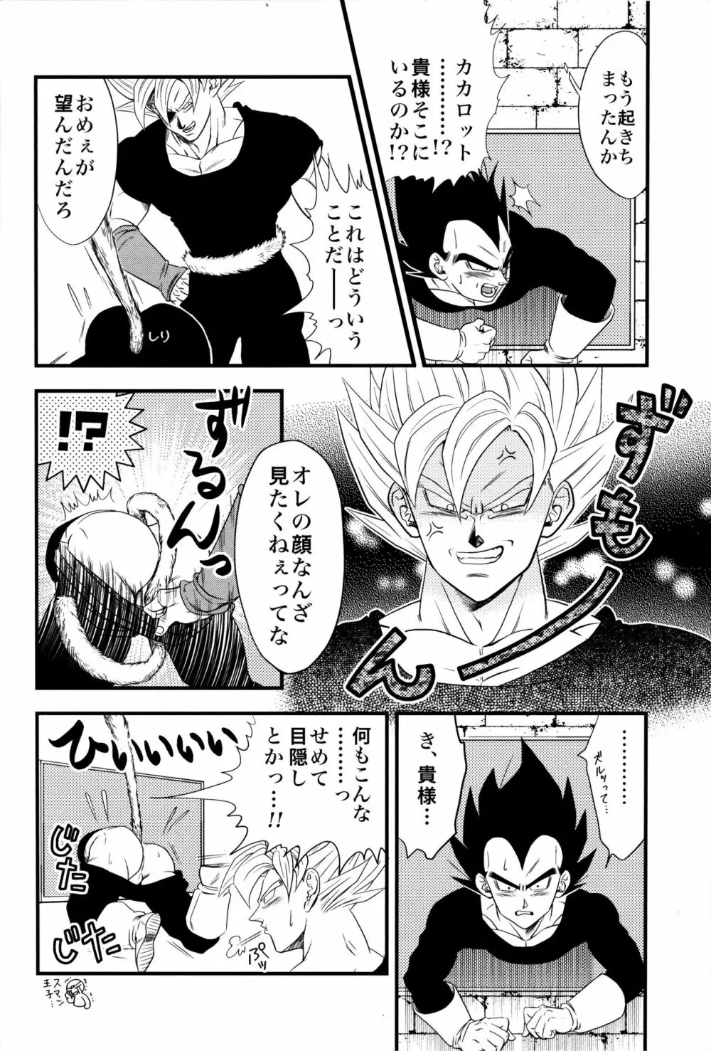 Dragonball Fan Book SPLASH!!! 13ページ