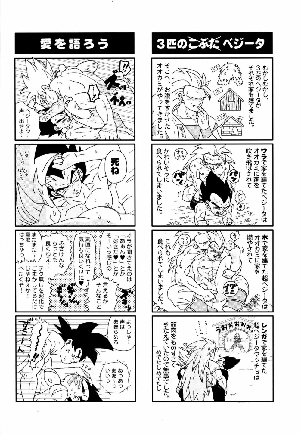 Dragonball Fan Book SPLASH!!! 23ページ