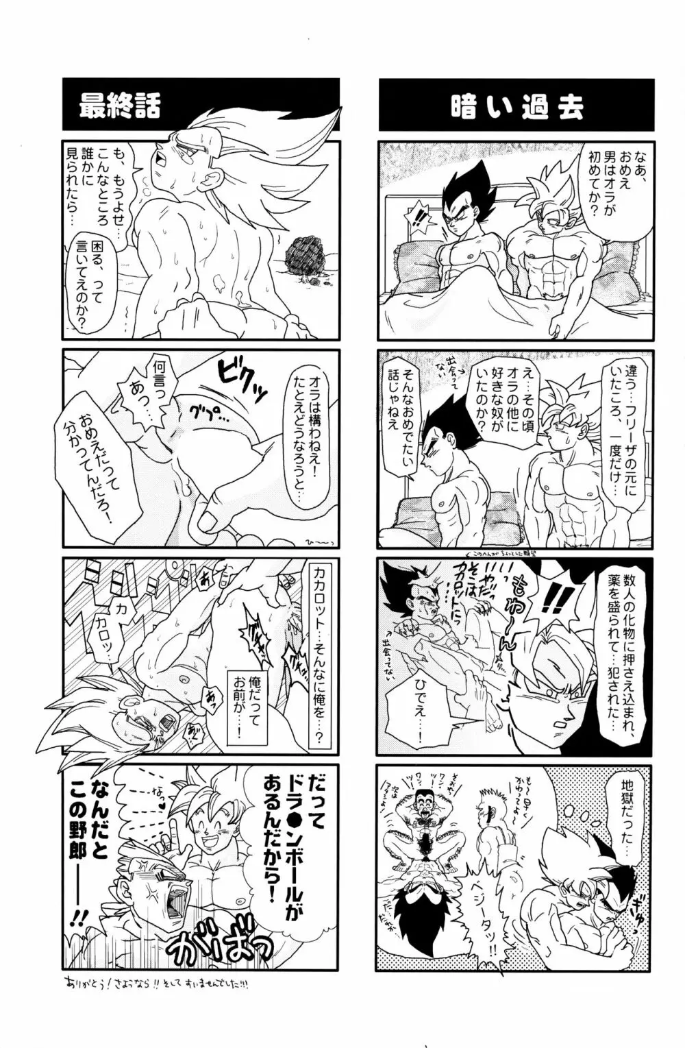 Dragonball Fan Book SPLASH!!! 24ページ