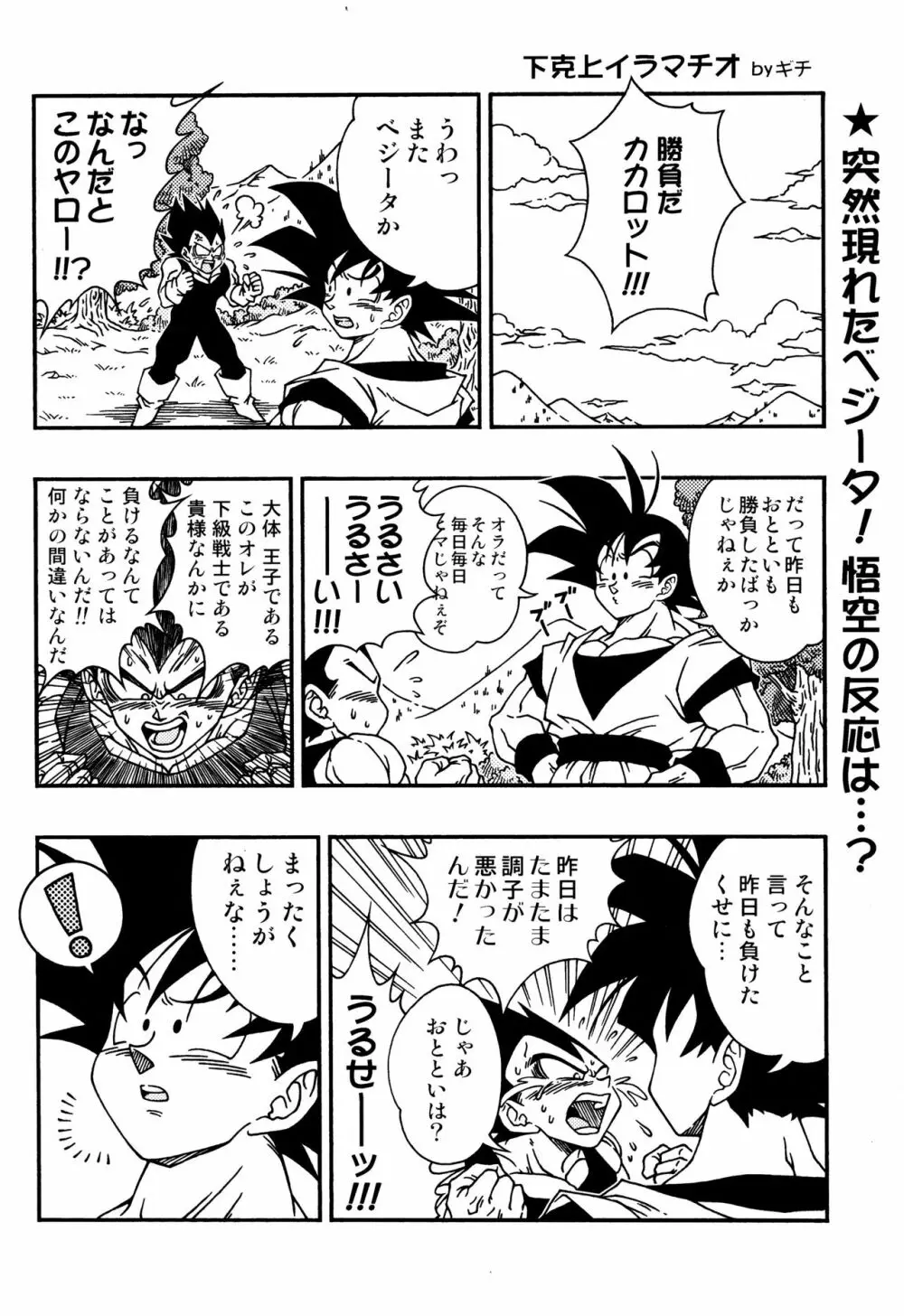 Dragonball Fan Book SPLASH!!! 25ページ