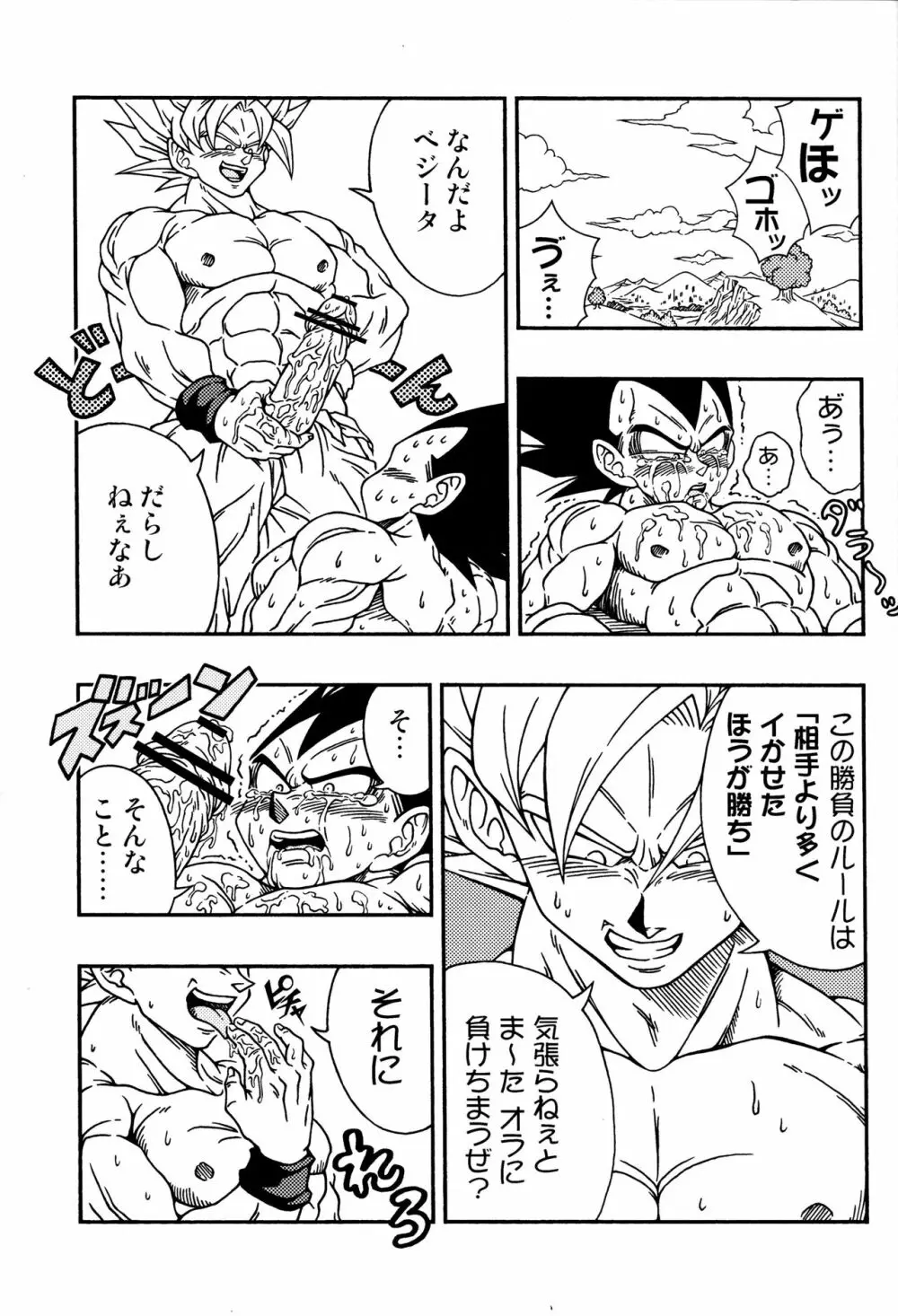 Dragonball Fan Book SPLASH!!! 28ページ