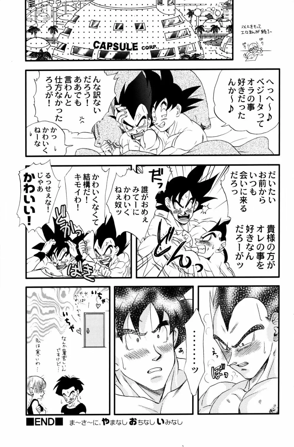 Dragonball Fan Book SPECIAL 18ページ