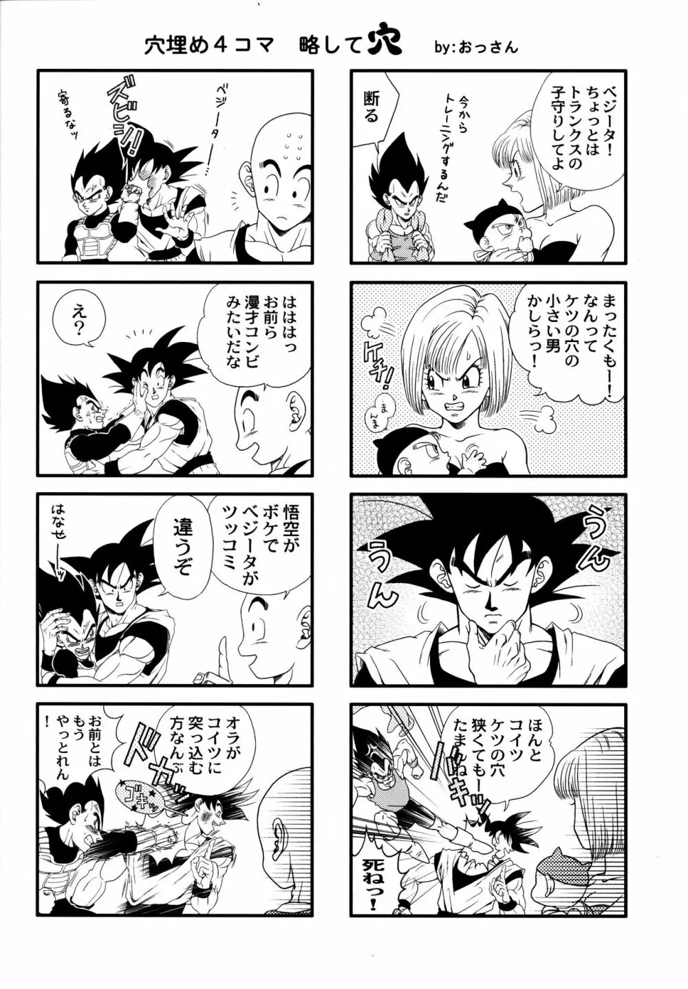 Dragonball Fan Book SPECIAL 19ページ