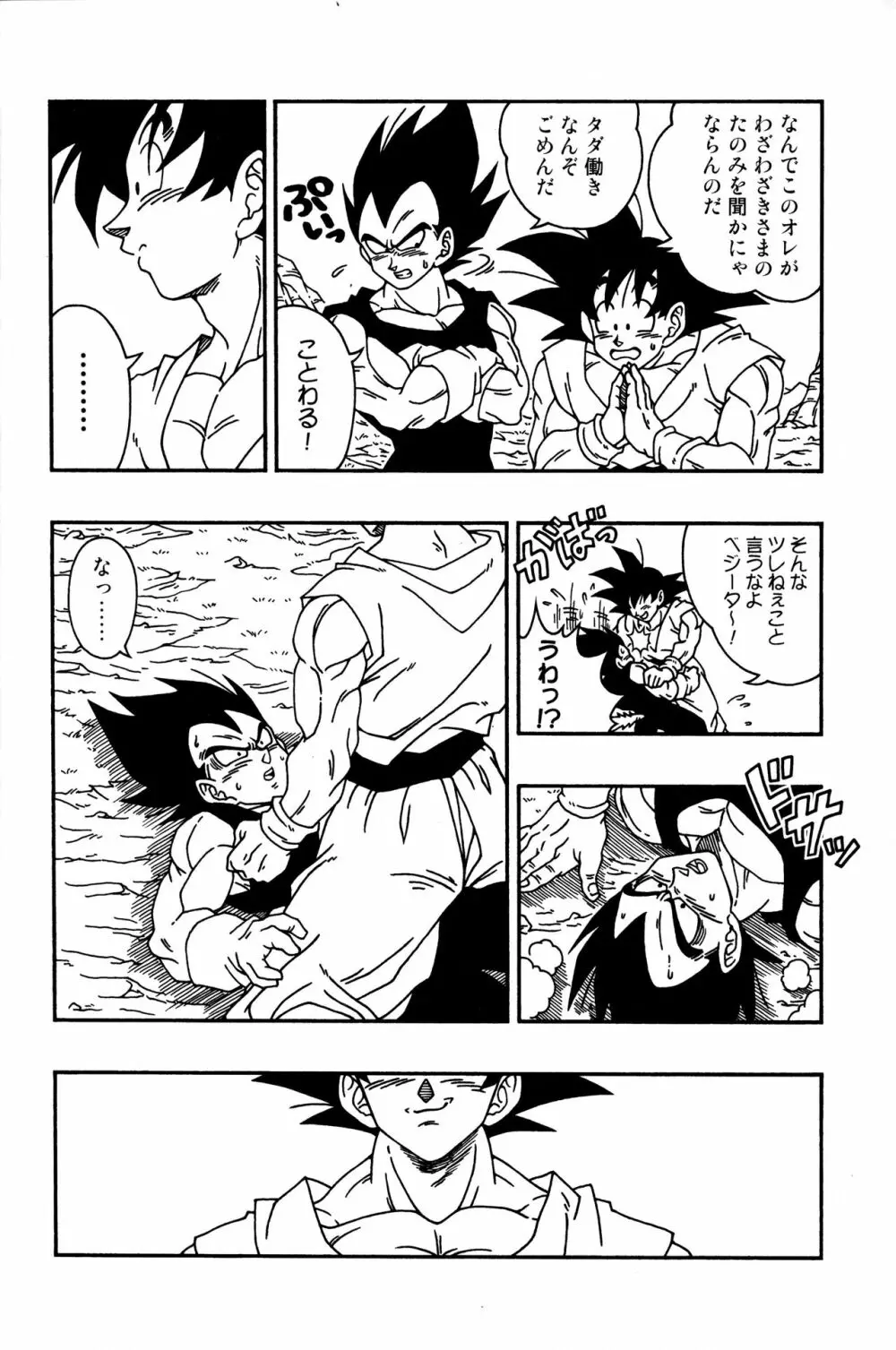 Dragonball Fan Book SPECIAL 23ページ