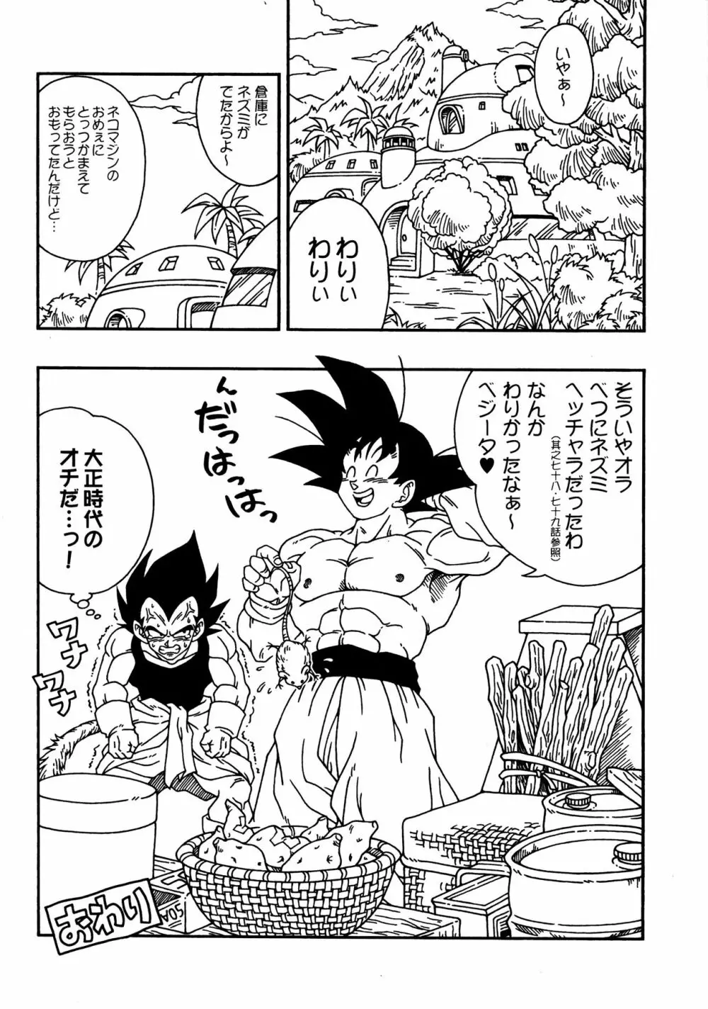 Dragonball Fan Book SPECIAL 29ページ