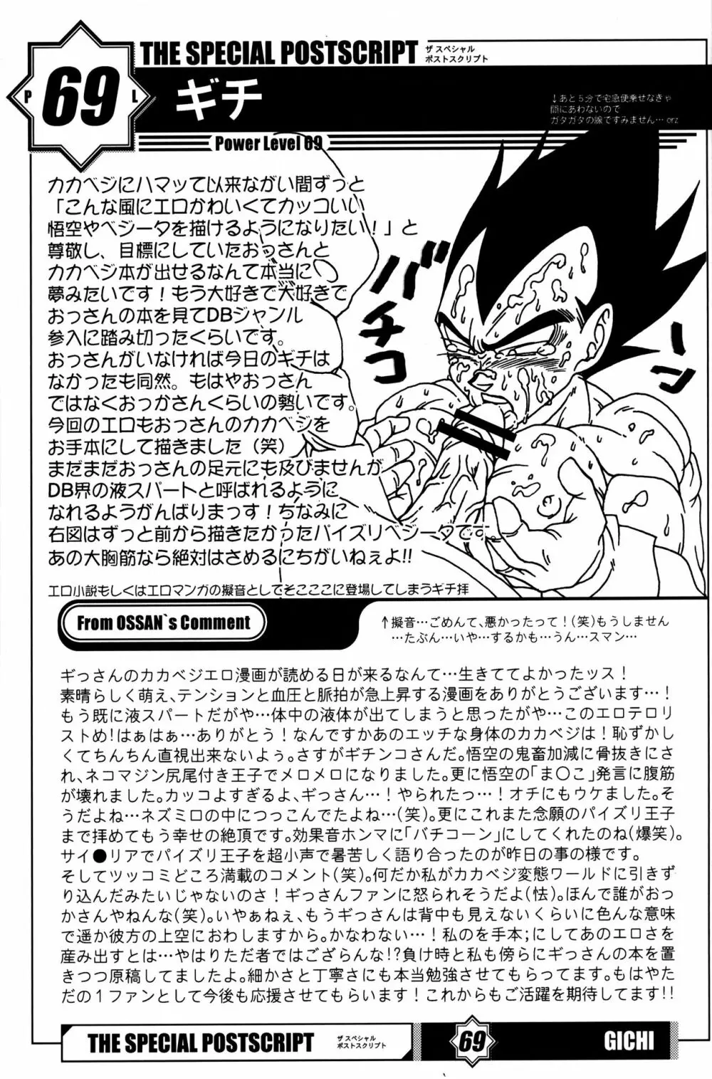 Dragonball Fan Book SPECIAL 32ページ