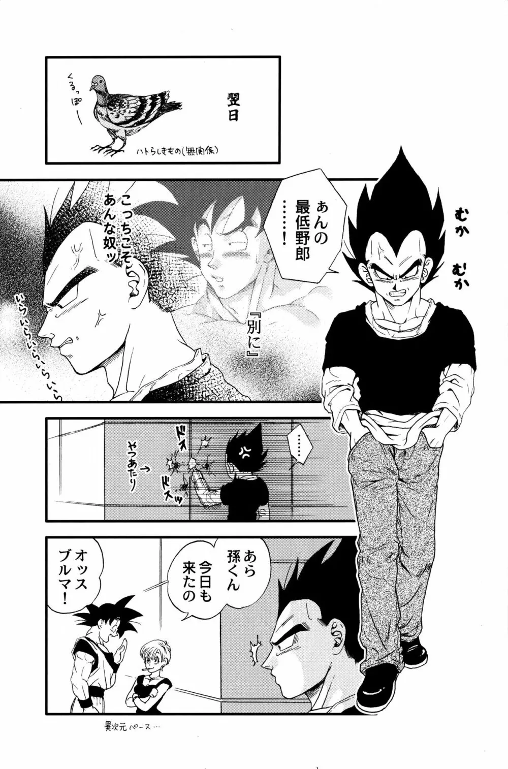 Dragonball Fan Book SPECIAL 8ページ