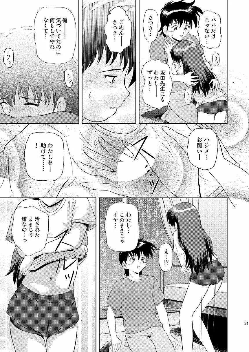 ふらちな夜のナイショの話 31ページ