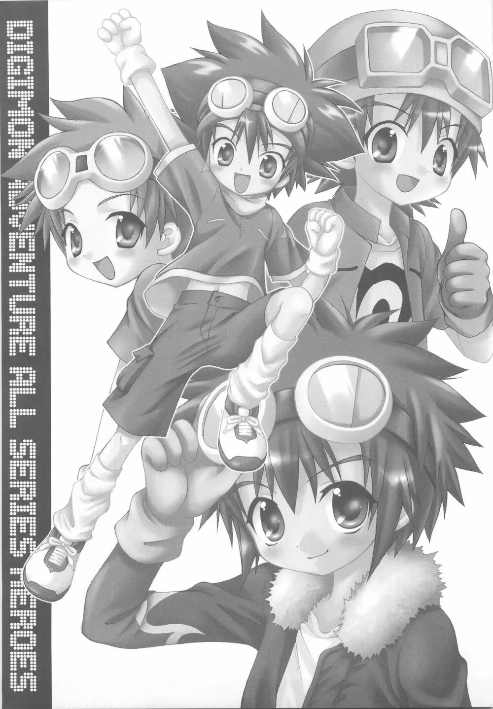 DIGIMON ADVENTURE ALL SERIES HEROES 4ページ