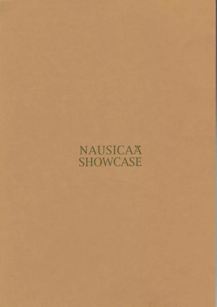 NAUSICAÄ SHOWCASE 66ページ