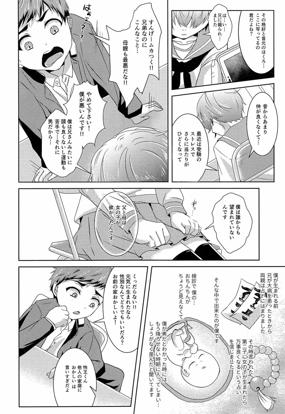 少年幸福論2 13ページ